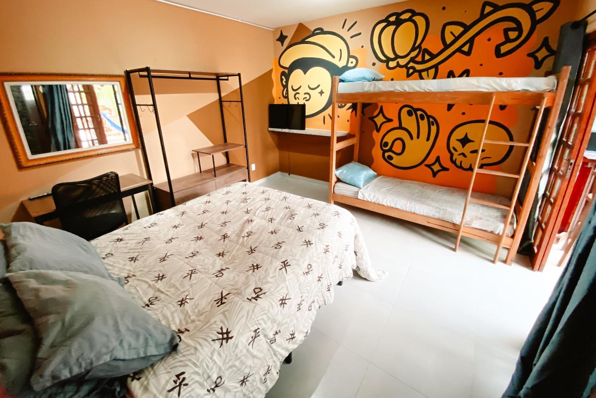 Sagui Hostel Florianópolis Exteriér fotografie