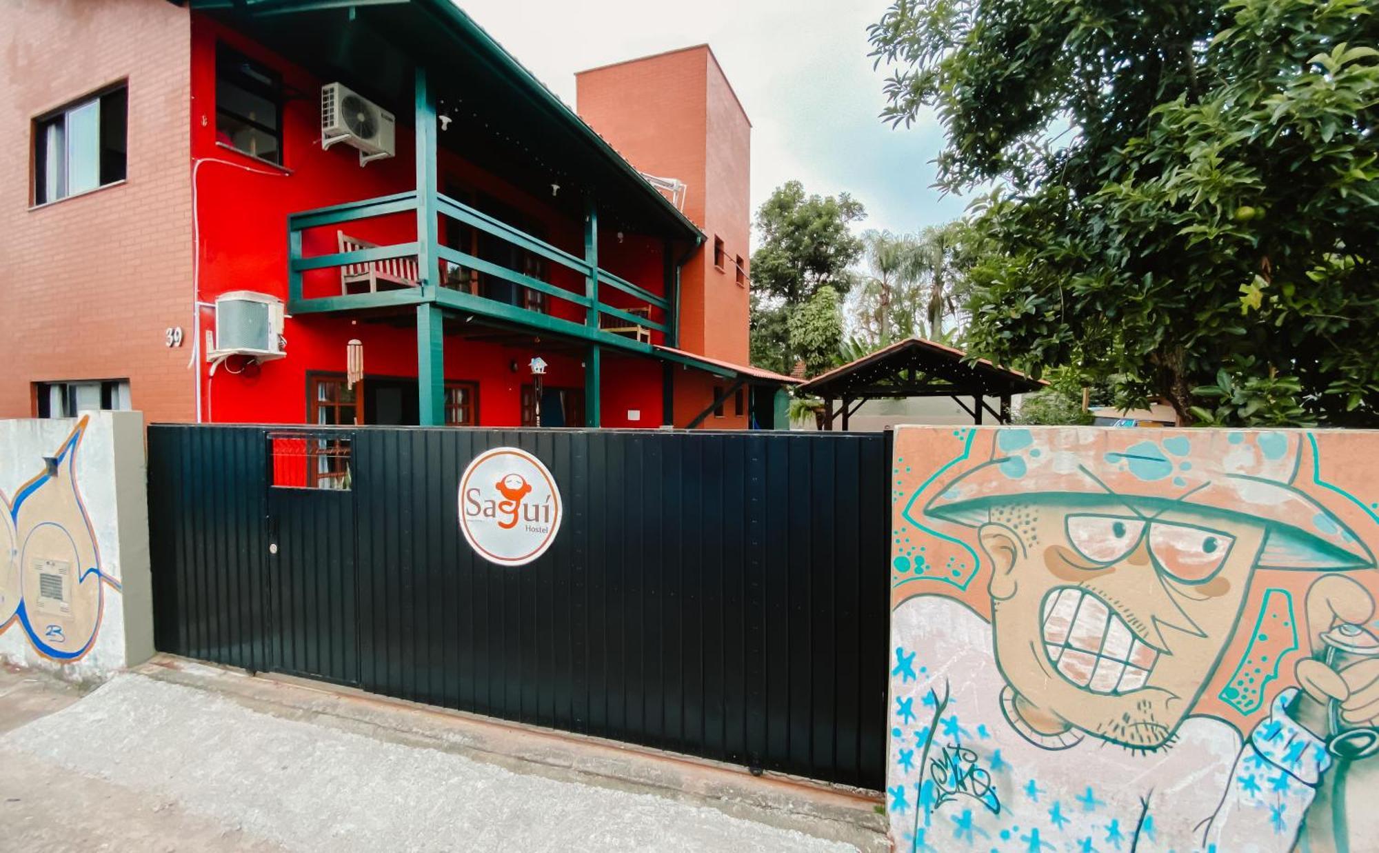 Sagui Hostel Florianópolis Exteriér fotografie